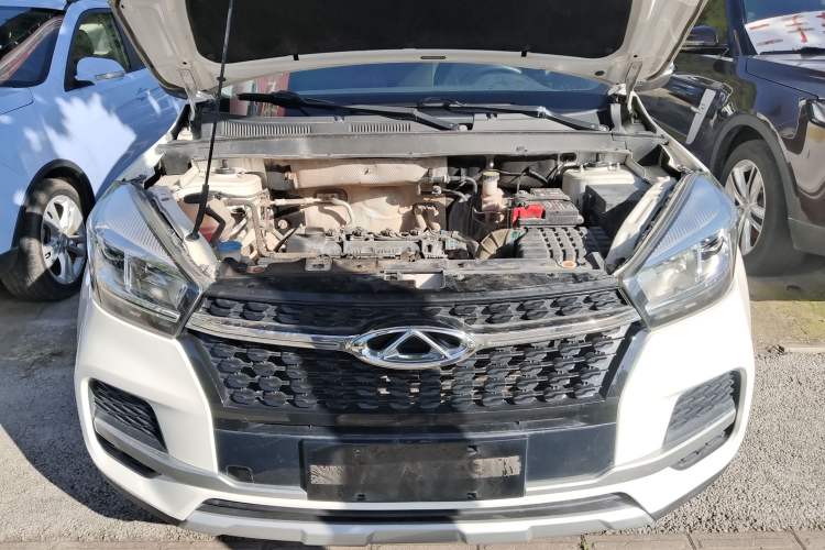 Used Chery Tiggo 5x 2019 HERO 1.5L Manual Fashion Edition Engine Bay