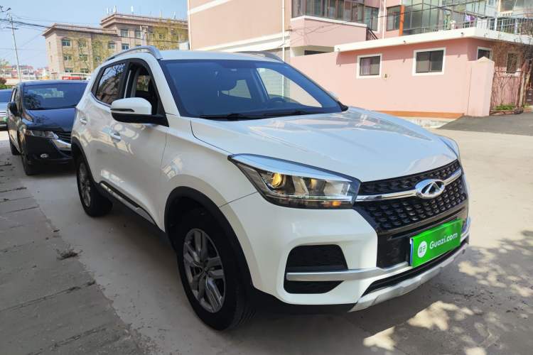Used Chery Tiggo 5x 2019 HERO 1.5L CVT Fashion Edition Exterior 1