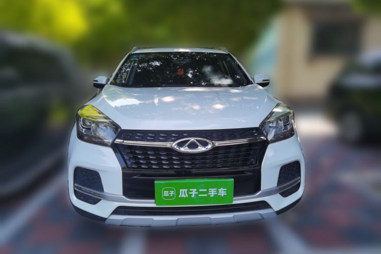 Used Chery Tiggo 5x 2019 HERO 1.5L CVT Luxury Edition Exterior 1