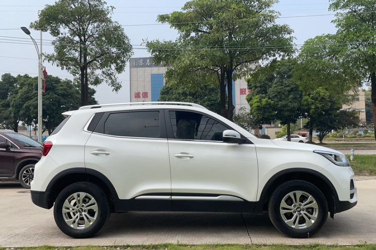 Used Chery Tiggo 5x 2019 HERO 1.5L Manual Fashion Edition Exterior 2