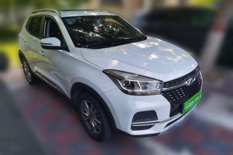 Used Chery Tiggo 5x 2019 HERO 1.5L CVT Luxury Edition Exterior 2