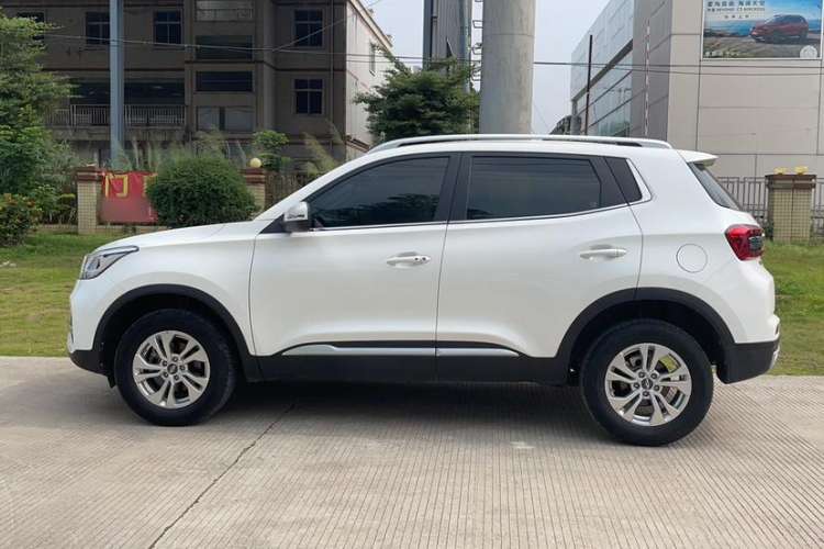 Used Chery Tiggo 5x 2019 HERO 1.5L Manual Fashion Edition Exterior 3