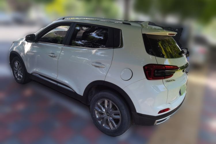 Used Chery Tiggo 5x 2019 HERO 1.5L CVT Luxury Edition Exterior 3