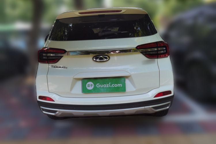 Used Chery Tiggo 5x 2019 HERO 1.5L CVT Luxury Edition Exterior 4