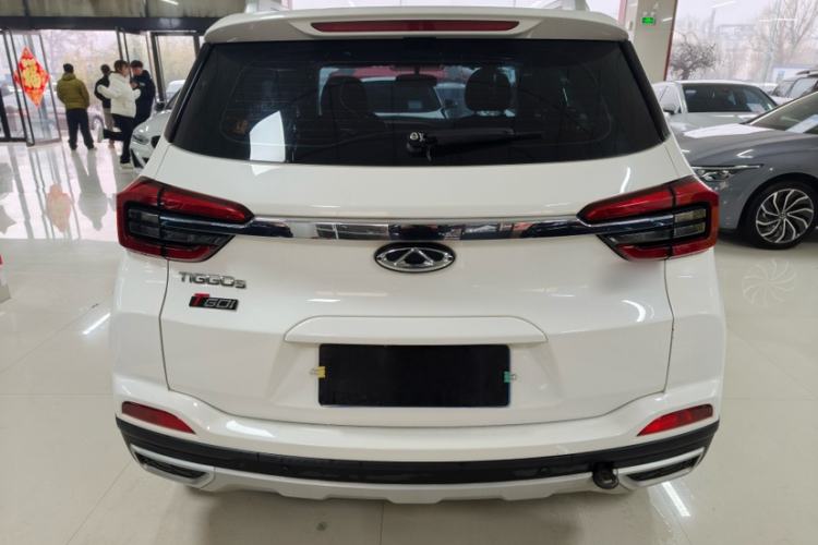 Used Chery Tiggo 5x 2019 HERO 1.5L Manual Fashion Edition Exterior 4