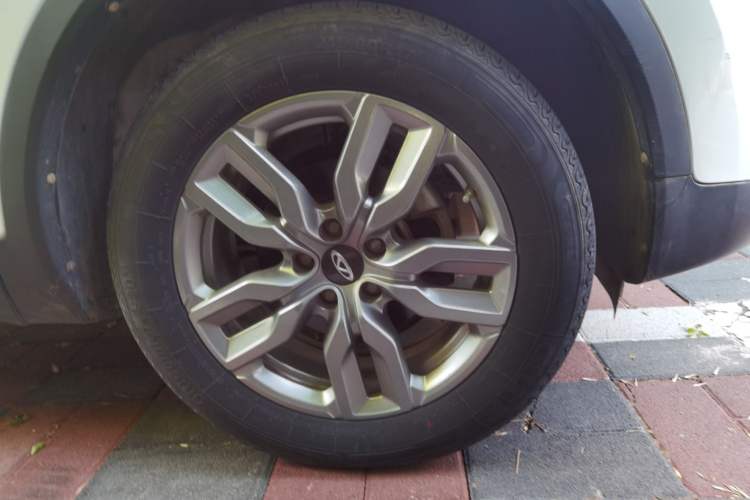 Used Chery Tiggo 5x 2019 HERO 1.5L CVT Luxury Edition Exterior 7