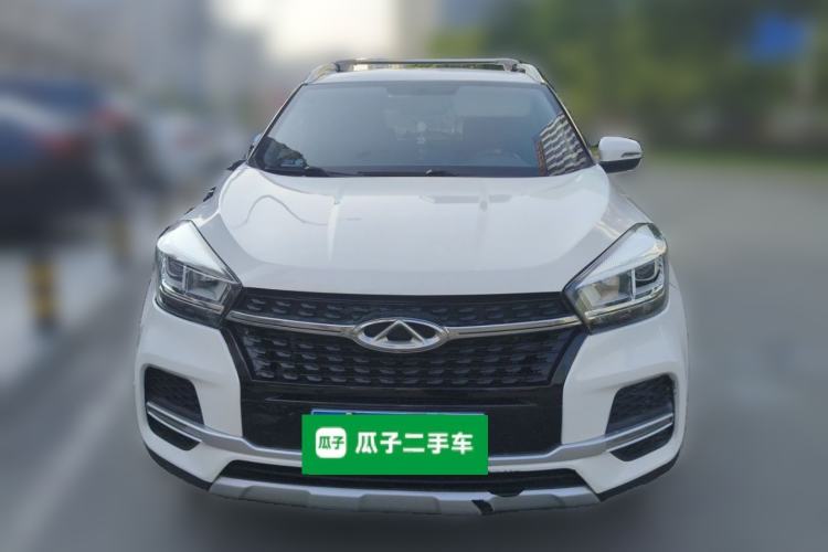 Used Chery Tiggo 5x 2019 HERO 1.5L Manual Luxury Edition Front