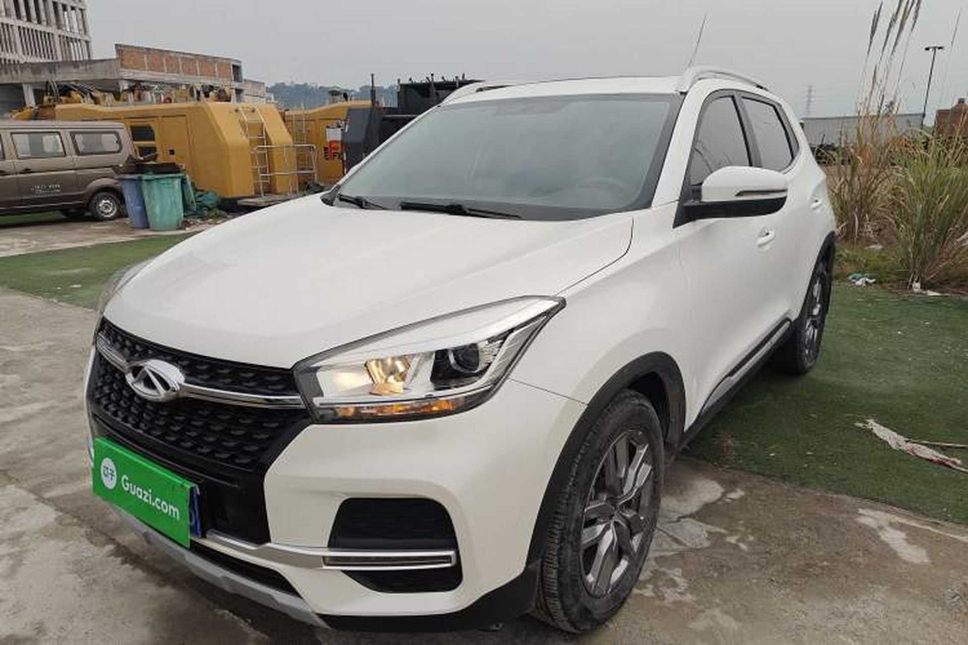 Used Chery Tiggo 5x 2019 HERO 1.5L CVT Luxury Edition Front Left 45 Deg