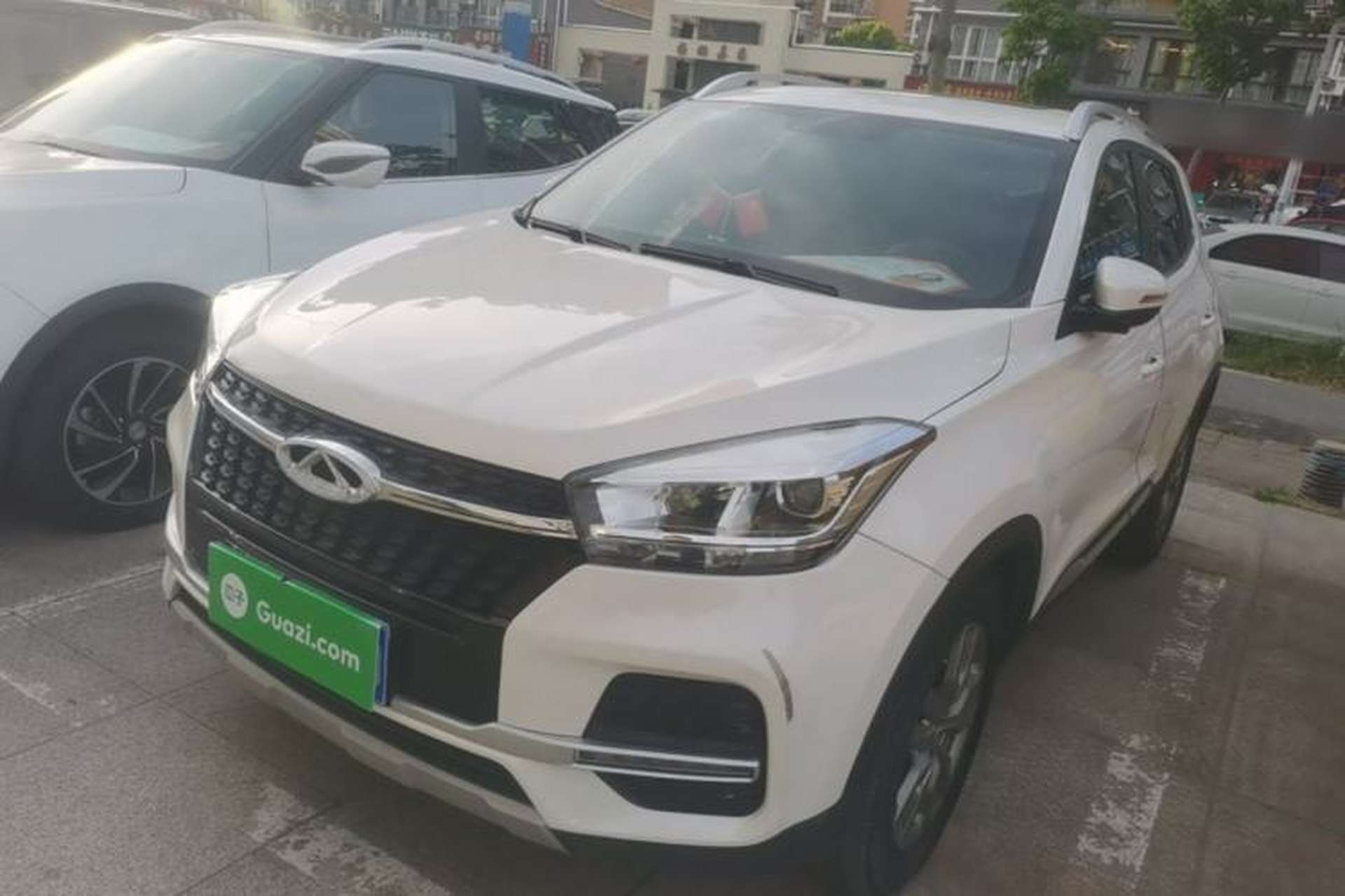 Used Chery Tiggo 5x 2019 HERO 1.5L CVT Luxury Edition Front Left 45 Deg