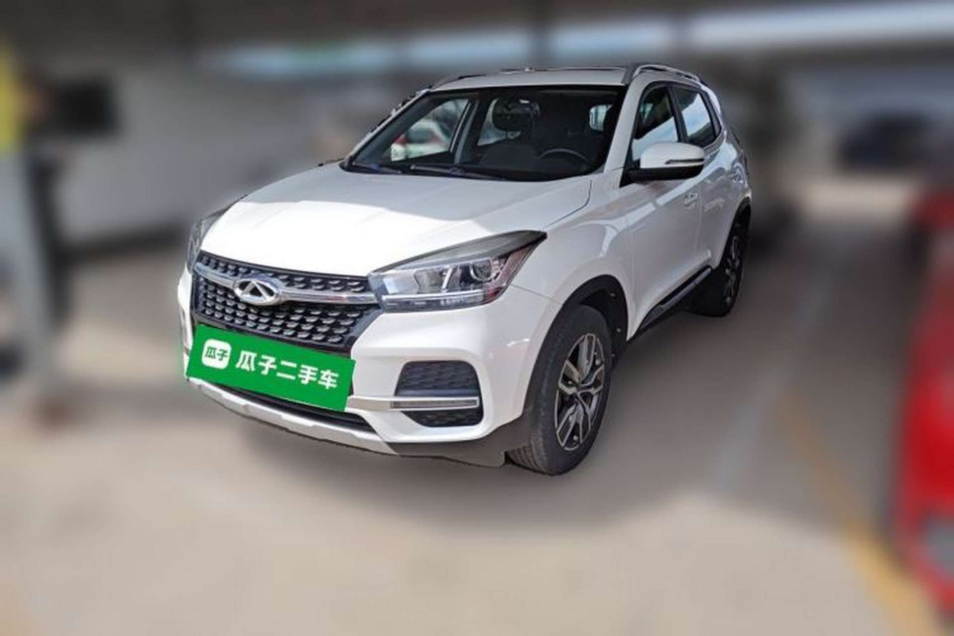 Used Chery Tiggo 5x 2019 1.5L CVT Smart Enjoyment Version Front Left 45 Deg