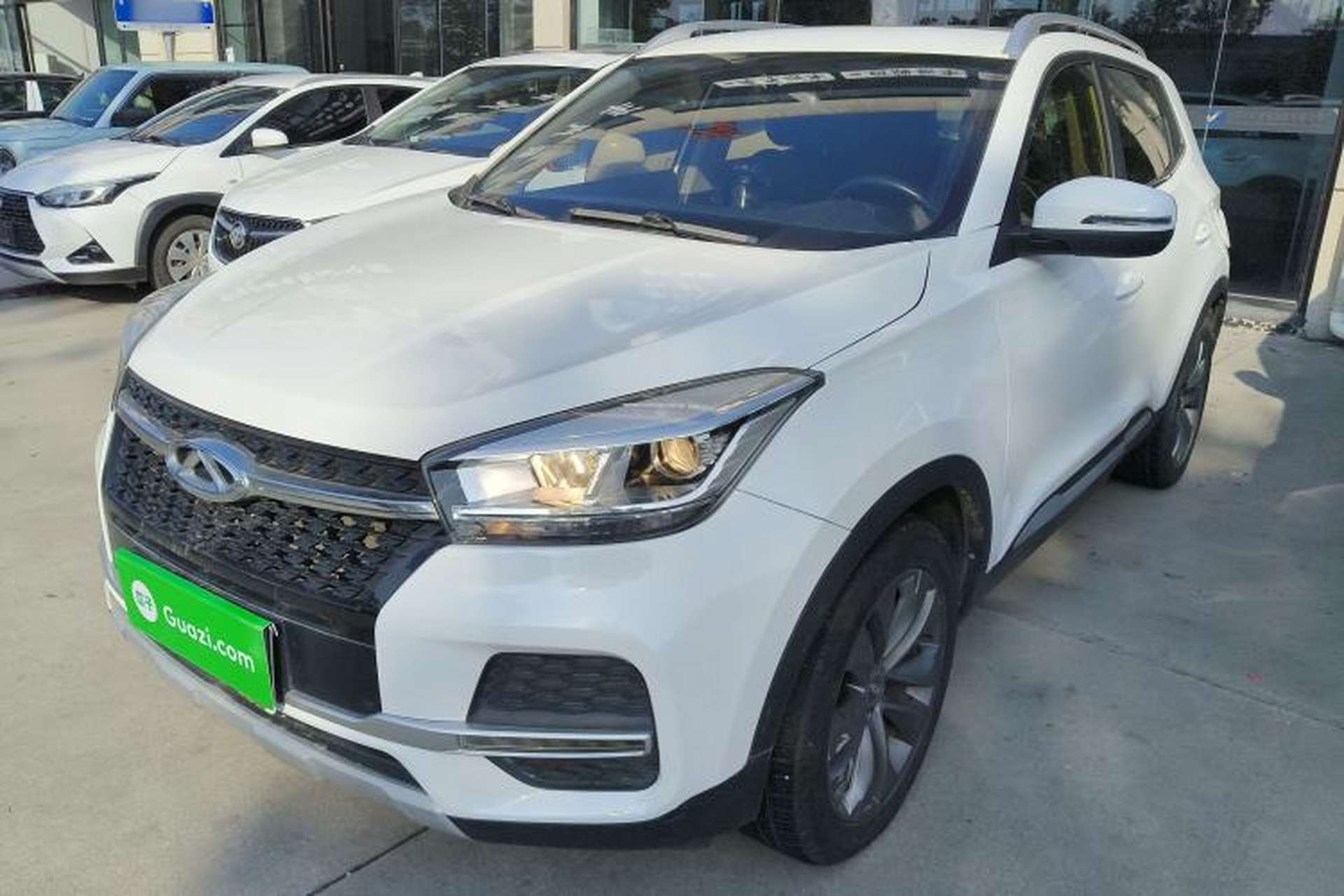 Used Chery Tiggo 5x 2019 HERO 1.5T DCT High-Energy Edition Front Left 45 Deg