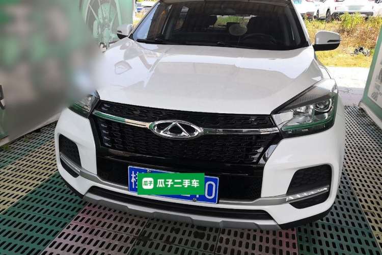 Used Chery Tiggo 5x 2019 HERO 1.5T DCT High-Energy Edition Front