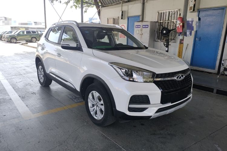 Used Chery Tiggo 5x 2019 HERO 1.5L Manual Urban Edition Front Right 45 Deg