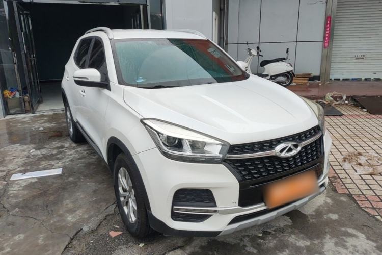 Used Chery Tiggo 5x 2019 1.5L CVT Smart Joy Edition Front Right 45 Deg