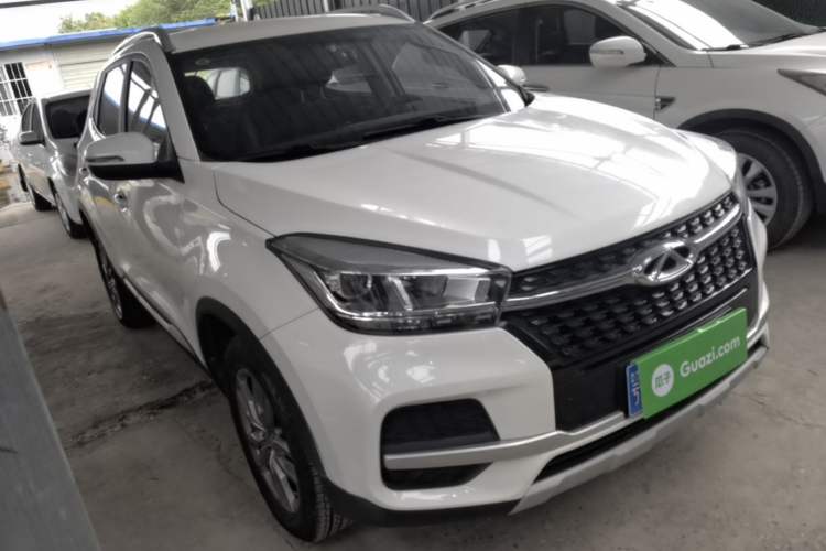 Used Chery Tiggo 5x 2019 HERO 1.5L CVT Fashion Edition Front Right 45 Deg