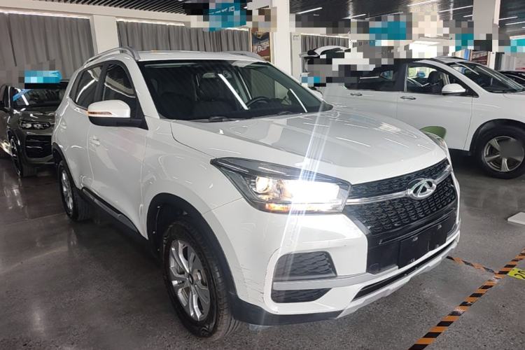 Used Chery Tiggo 5x 2019 HERO 1.5L Manual Urban Edition Front Right 45 Deg