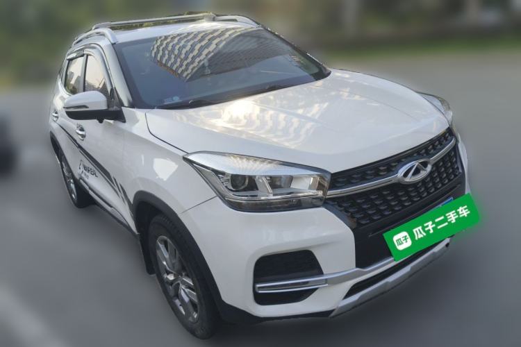 Used Chery Tiggo 5x 2019 HERO 1.5L Manual Luxury Edition Front Right 45 Deg