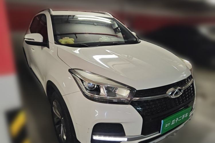 Used Chery Tiggo 5x 2019 HERO 1.5T DCT High-Energy Edition Front Right 45 Deg