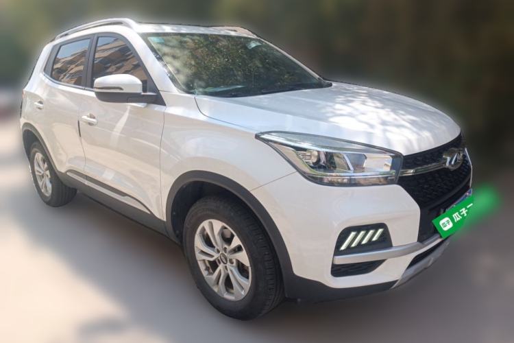Used Chery Tiggo 5x 2019 HERO 1.5L Manual Fashion Edition Front Right 45 Deg