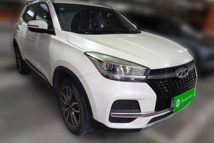 Used Chery Tiggo 5x 2019 1.5L CVT Smart Enjoyment Version Front Right 45 Deg