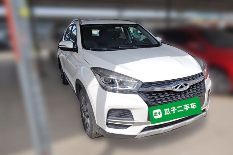 Used Chery Tiggo 5x 2019 1.5L CVT Smart Enjoyment Version Front Right 45 Deg