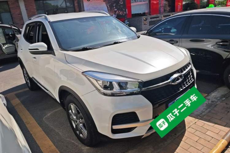 Used Chery Tiggo 5x 2019 HERO 1.5L CVT Fashion Edition Front Right 45 Deg