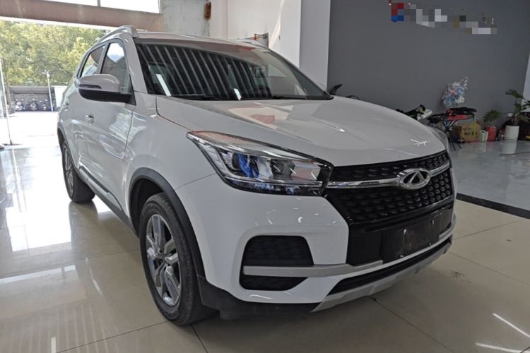 Used Chery Tiggo 5x 2019 HERO 1.5L CVT Fashion Edition Front Right 45 Deg