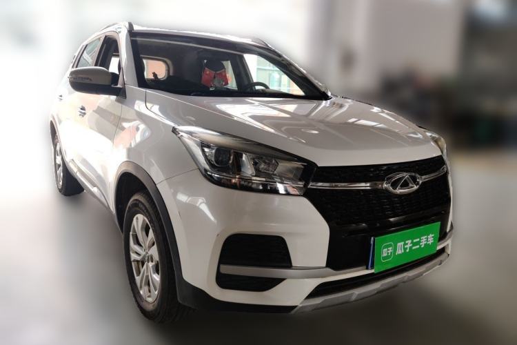 Used Chery Tiggo 5x 2019 HERO 1.5L Manual Urban Edition Front Right 45 Deg