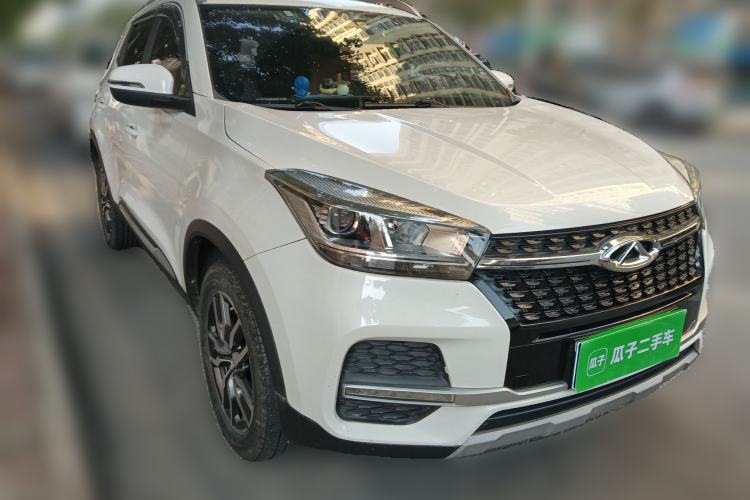 Used Chery Tiggo 5x 2019 1.5L CVT Smart Enjoyment Version Front Right 45 Deg
