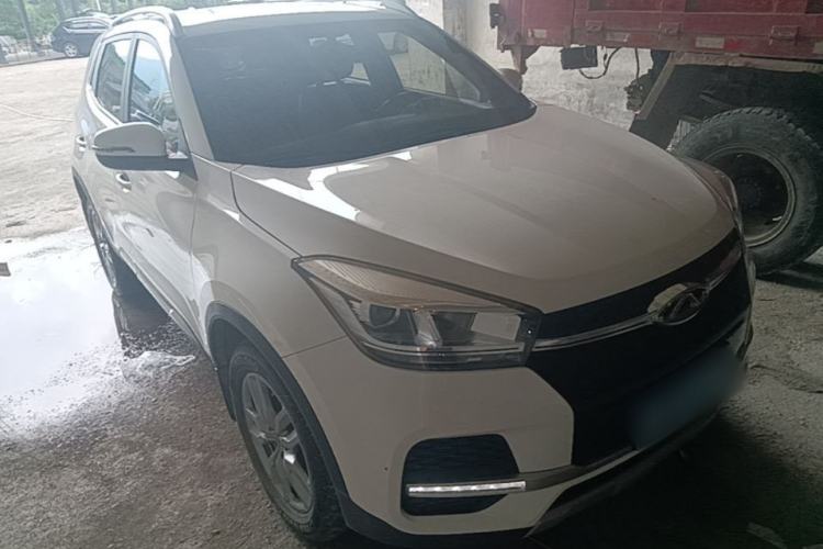 Used Chery Tiggo 5x 2019 HERO 1.5L Manual Luxury Edition Front Right 45 Deg