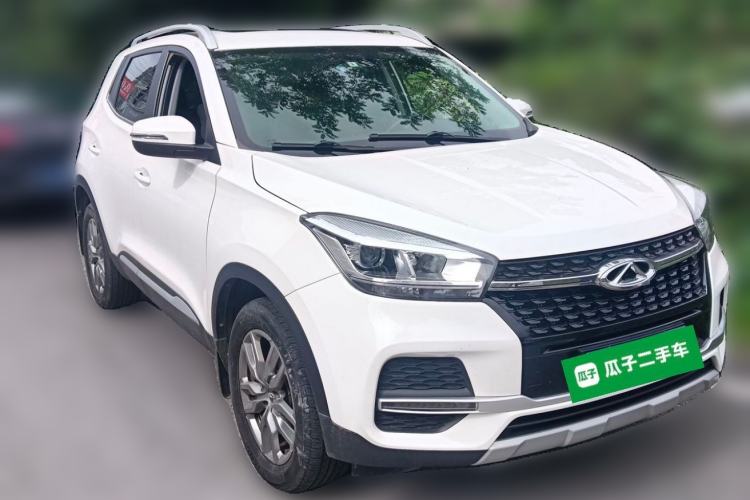 Used Chery Tiggo 5x 2019 HERO 1.5L Manual Luxury Edition Front Right 45 Deg
