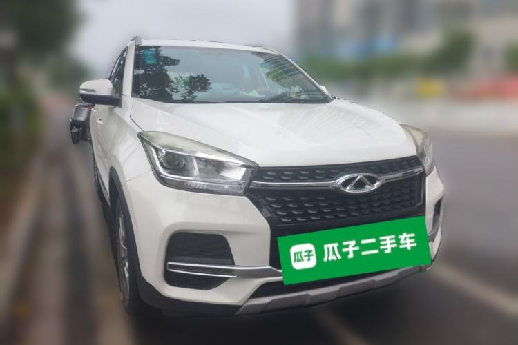 Used Chery Tiggo 5x 2019 HERO 1.5L CVT Fashion Edition Front Right 45 Deg