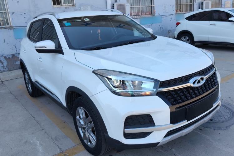 Used Chery Tiggo 5x 2019 HERO 1.5L CVT Fashion Edition Front Right 45 Deg