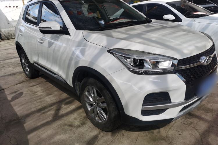 Used Chery Tiggo 5x 2019 HERO 1.5L CVT Fashion Edition Front Right 45 Deg