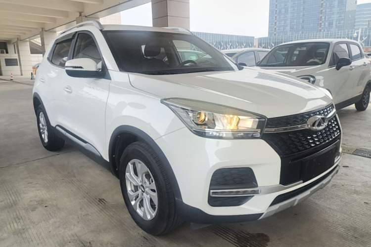 Used Chery Tiggo 5x 2019 1.5L CVT Smart Joy Edition Front Right 45 Deg