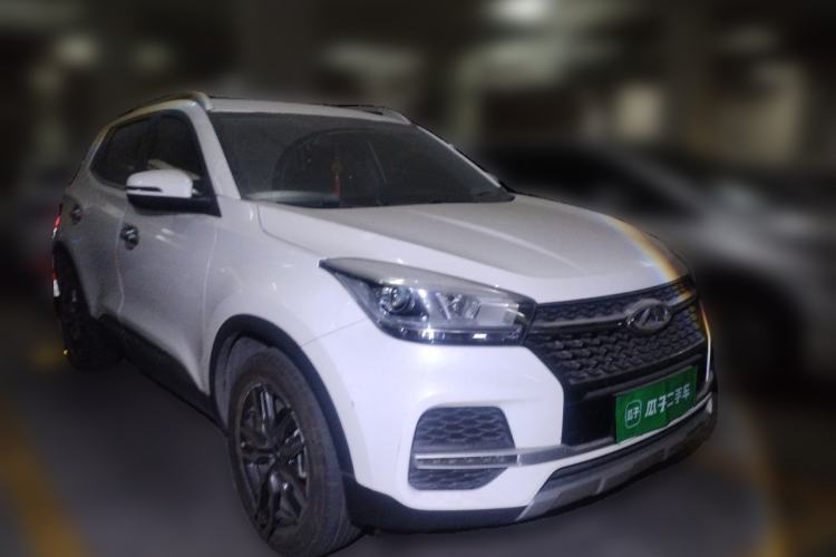 Used Chery Tiggo 5x 2019 1.5L CVT Smart Enjoyment Version Front Right 45 Deg