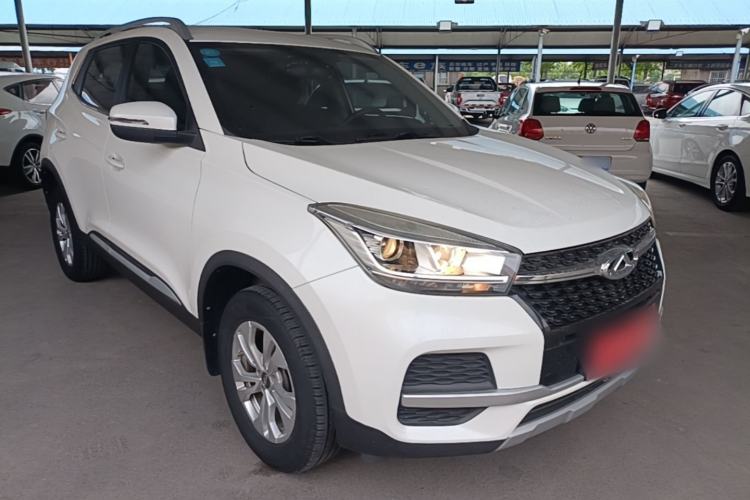 Used Chery Tiggo 5x 2019 HERO 1.5L Manual Fashion Edition Front Right 45 Deg