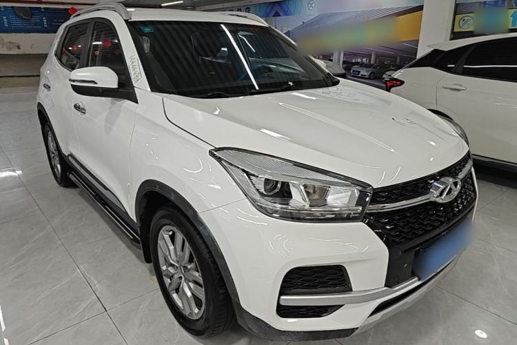 Used Chery Tiggo 5x 2019 HERO 1.5L CVT Fashion Edition Front Right 45 Deg