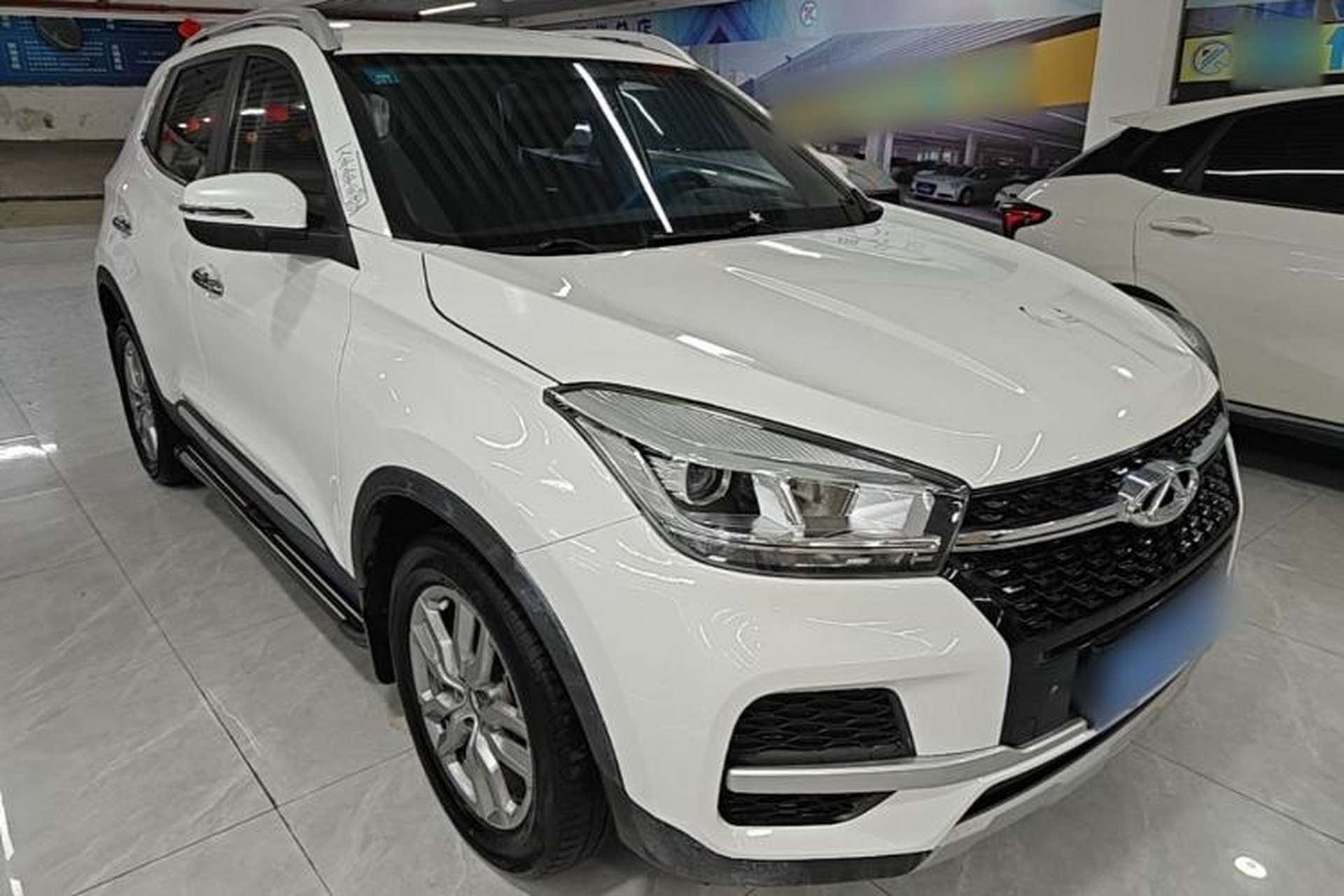Used Chery Tiggo 5x 2019 HERO 1.5L CVT Fashion Edition Front Right 45 Deg