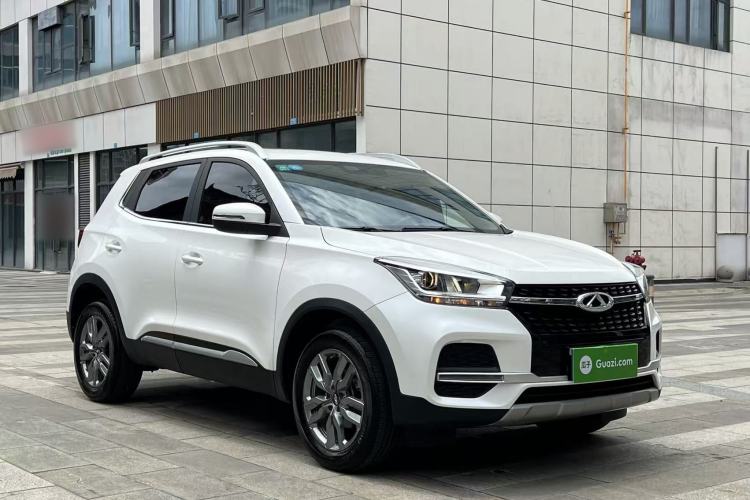 Used Chery Tiggo 5x 2019 HERO 1.5L CVT Luxury Edition Front Right 45 Deg