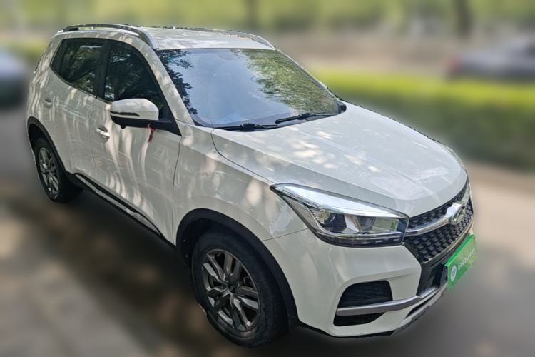 Used Chery Tiggo 5x 2019 HERO 1.5L CVT Fashion Edition Front Right 45 Deg