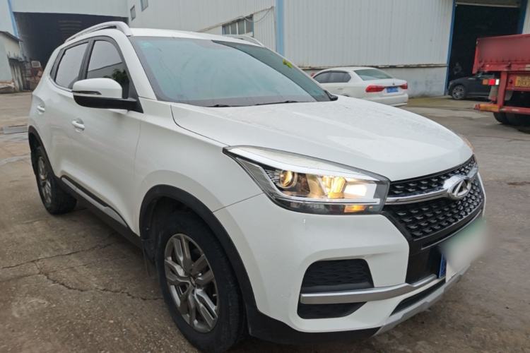 Used Chery Tiggo 5x 2019 HERO 1.5L CVT Fashion Edition Front Right 45 Deg