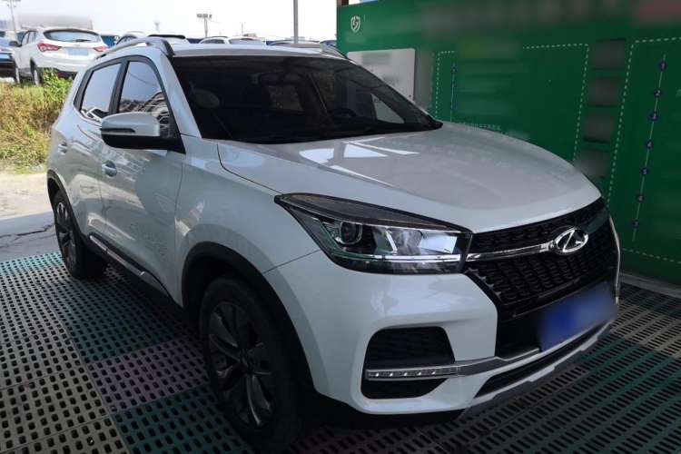 Used Chery Tiggo 5x 2019 HERO 1.5T DCT High-Energy Edition Front Right 45 Deg