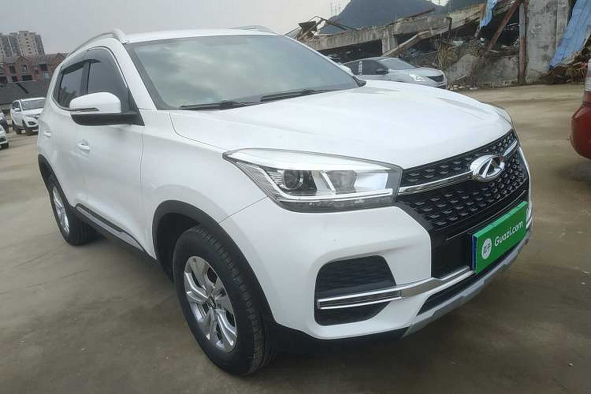 Used Chery Tiggo 5x 2019 HERO 1.5L Manual Fashion Edition Front Right 45 Deg