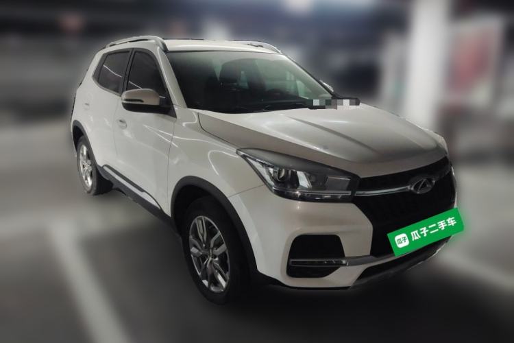 Used Chery Tiggo 5x 2019 HERO 1.5L Manual Luxury Edition Front Right 45 Deg