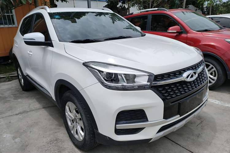 Used Chery Tiggo 5x 2019 HERO 1.5L Manual Urban Edition Front Right 45 Deg