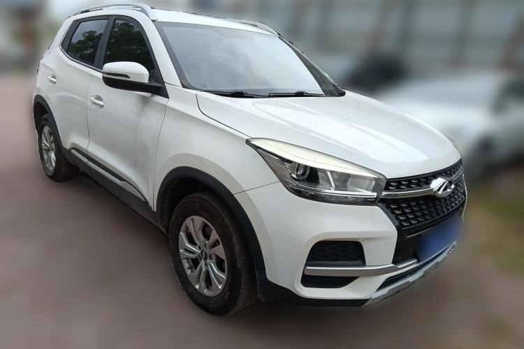 Used Chery Tiggo 5x 2019 HERO 1.5L Manual Fashion Edition Front Right 45 Deg