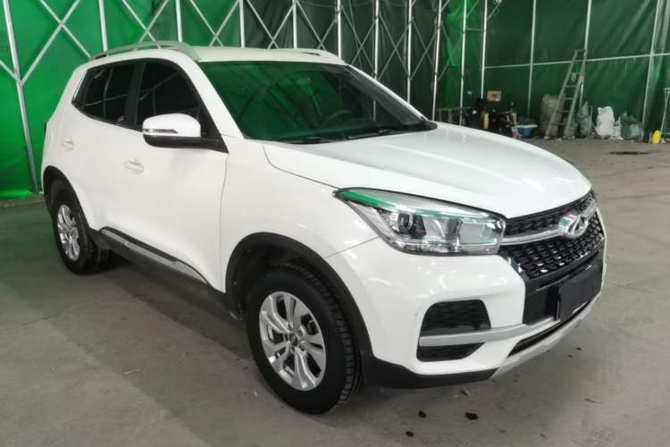 Used Chery Tiggo 5x 2019 HERO 1.5L Manual Fashion Edition Front Right 45 Deg