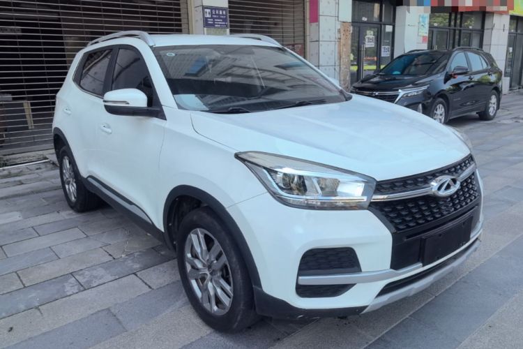 Used Chery Tiggo 5x 2019 HERO 1.5L CVT Fashion Edition Front Right 45 Deg
