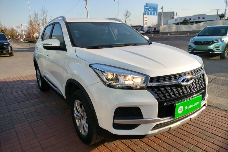 Used Chery Tiggo 5x 2019 HERO 1.5L Manual Fashion Edition Front Right 45 Deg